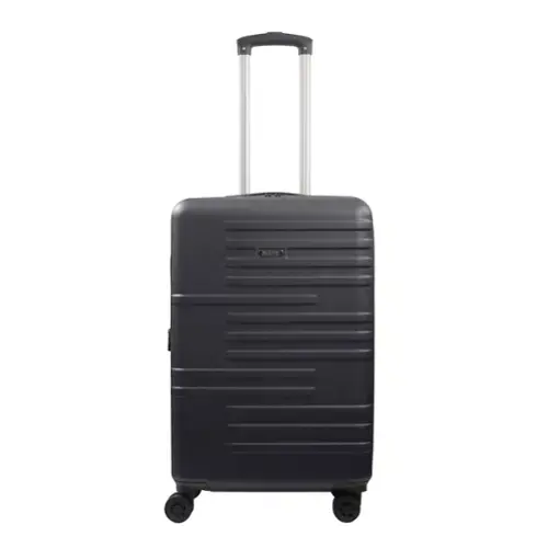 Front. American Dreamliner - 26.5" Hardside Luggage with Expansion - BLACK.