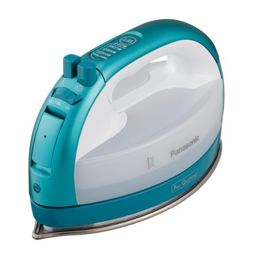 Panasonic Cordless Steam/Dry Iron, 1500W Precise Stainless Plate