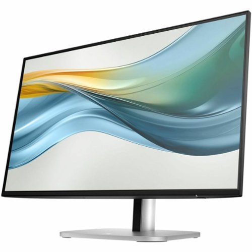 HP - 23.8" IPS LCD FHD 100Hz Monitor (USB) - Sleek Black, Silver, Dual Color