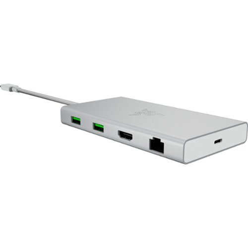 Razer USB C Dock Station with 11 Ports - Mercury BUY IN EUROPE