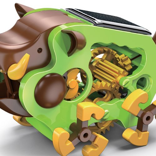 Elenco Teach Tech Tusk Wild Boar Solar Robot Crawler STEM Building Set for Kids HOW TO BUY