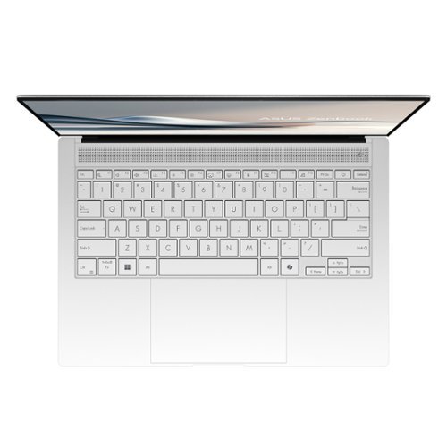 ASUS Zenbook S 14 14 3K OLED Touch Laptop - Copilot+ PC - Intel Core Ultra 7 Series 2 with 32GB Memory - 1TB SSD - Scandinavian White WORLDWIDE DELIVERY