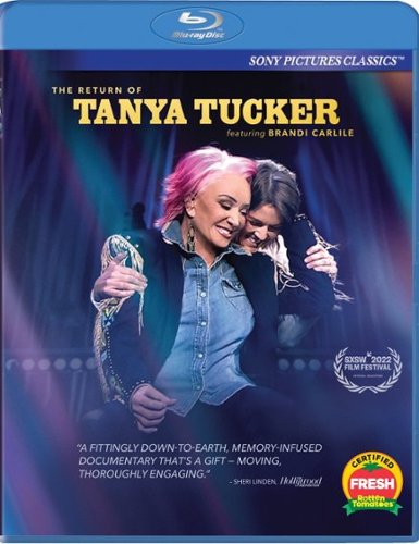 

The Return of Tanya Tucker: Featuring Brandi Carlile [Blu-ray] [2022]