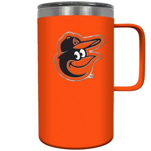 Great American Products - Baltimore Orioles 18oz. Hustle Travel Mug - Multicolor-Front_Standard 