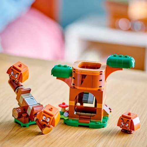 LEGO Super Mario Goombas’ Playground, Super Mario Toys and Playset 71433 HOW TO BUY