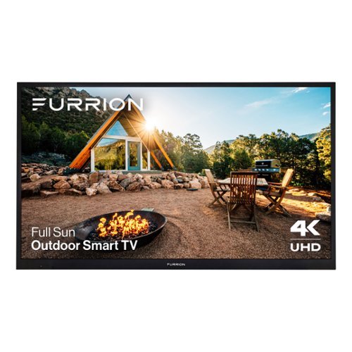 Furrion - Aurora 55" Full Sun Smart 4K LED Outdoor TV-Front_Standard 