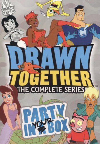  Drawn Together: The Complete Series - Party on Your Box [6 Discs]