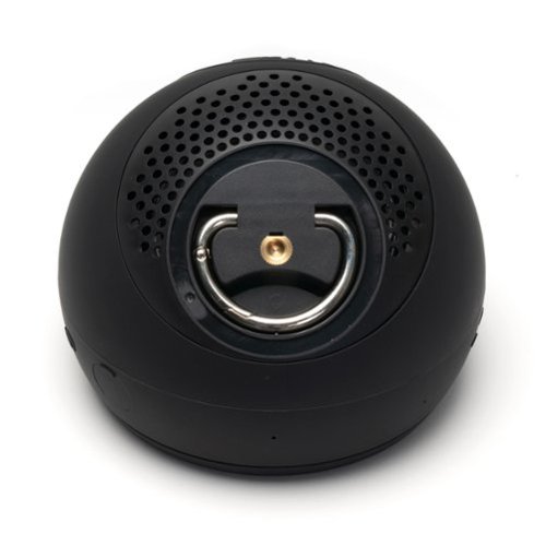 Speaqua Barnacle X Portable Waterproof Bluetooth Speaker with Built in Storage (2,000 songs) - Manta Ray Black SHOP ONLINE