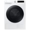 Samsung - 4.0 cu. ft. Heat Pump Gas Dryer with AI Smart Dial and Wi-Fi Connectivity - White-Front_Standard