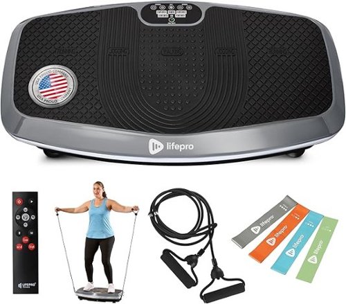 LifePro Hovert 3D Vibration Plate Machine for Full Body Workout