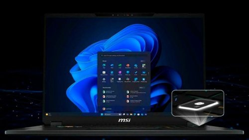 MSI 18 Gaming Laptop 2560 x 1600 (QHD+) - Intel Core Ultra 9 275HX with 64GB Memory - GeForce RTX 5070 TI - 2 TB SSD - Midnight Black, Black BUY IN EUROPE