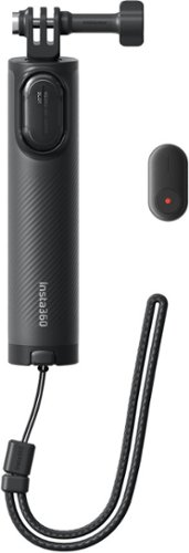 Insta360 - Mini 2-in-1 Tripod 2.0 Remote Kit - Black