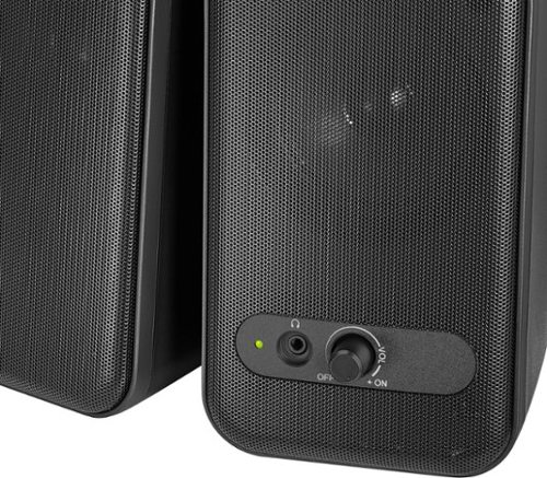 Insignia™ 2.0 Computer Speakers (2-Piece) - Black HOW TO BUY