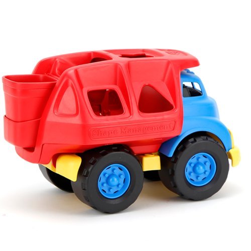 Green Toys Disney Baby: Mickey Mouse & Friends - Shape Sorter Truck WORLDWIDE DELIVERY