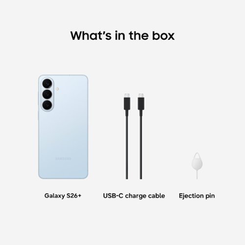 Samsung Galaxy S26+ 512GB (Unlocked) Sky Blue SM-S947ULBEXAA