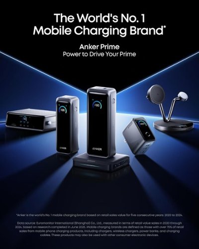 Anker Prime Power Bank and Charging Base, 26,250mAh 300W Max