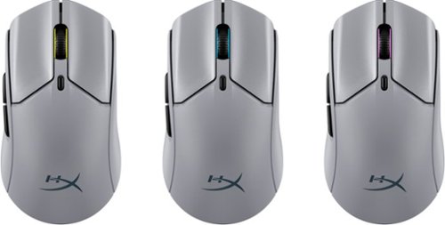 HyperX Pulsefire Haste 2 Pro 4K Lightweight Wireless Optical Gaming Mouse with RGB Lighting - Wireless - Slate Grey BUY IN SAUDI ARABIA