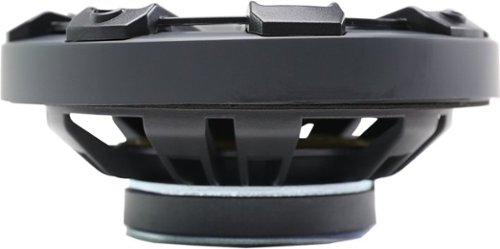 MB Quart 6.5-Inch Coaxial UTV Speakers with Titanium Dome Tweeters (Pair) - Black GLOBAL SHIPPING
