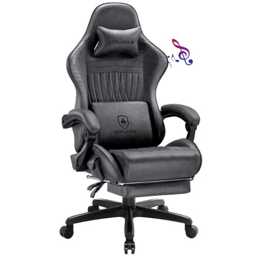 GTPlayer - Ace Pro Gaming Chair - Gray