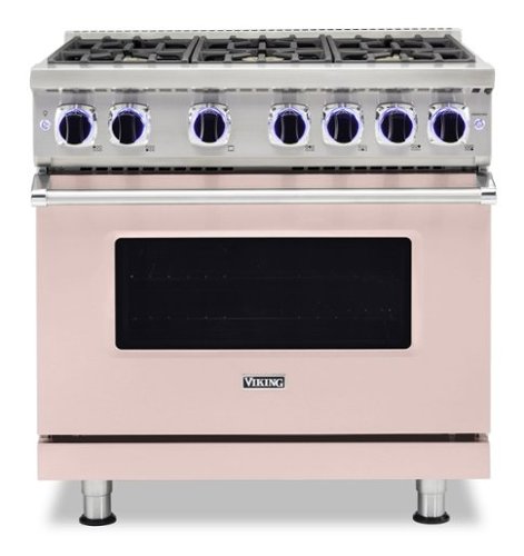 Viking - VGR Freestanding 7 Series Gas 36" Range - Blush