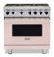 Viking - VGR Freestanding 7 Series Gas 36" Range - Blush-Front_Standard