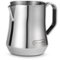 De'Longhi - Milk Frothing Jug - Silver-Front_Standard