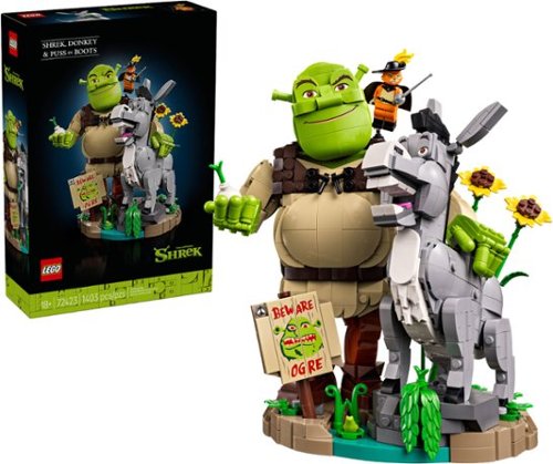 LEGO - Shrek: Shrek, Donkey & Puss in Boots 72423