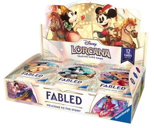 Disney - Lorcana Fabled Booster Box - 24 Packs (288 Lorcana Cards)-Front_Standard 