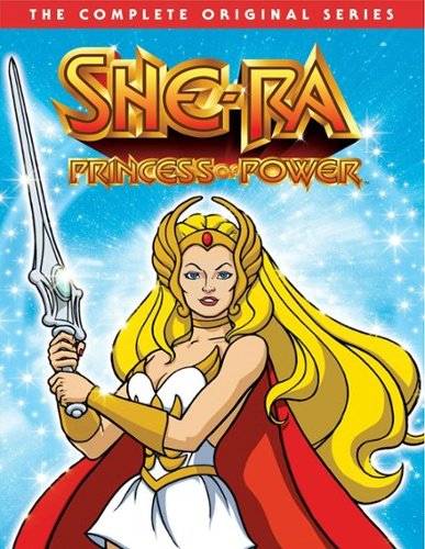 She-Ra: Princess of Power the Complete Original Series (Box Set) [DVD] [Standard]-Front_Standard 