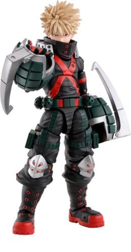 Bandai Katsuki Bakugou - My Hero Academia - Tamashii Nations S.H.Figuarts 5.7 Figure WORLDWIDE DELIVERY