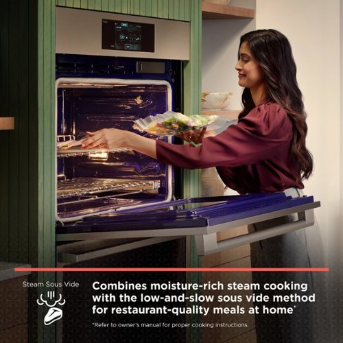 LG - STUDIO 30" Built-In Electric Convection Smart Combination Wall Oven with Microwave and Steam Cooking - Essence White