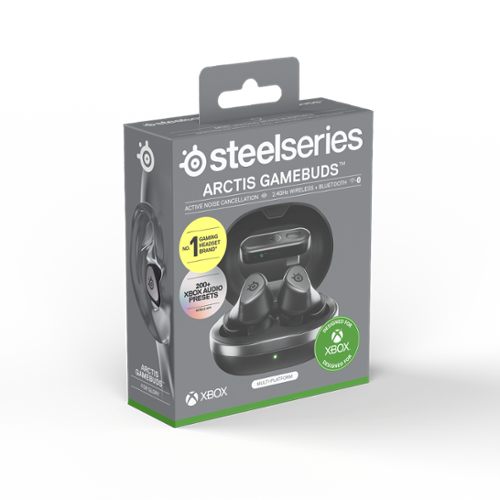 SteelSeries Arctis GameBuds True Wireless Noise Cancelling Gaming