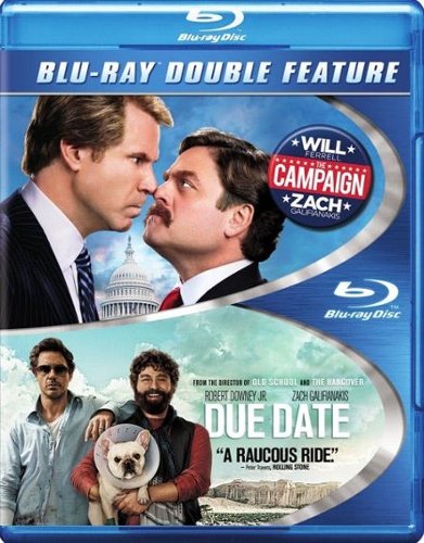  The Campaign/Due Date [Blu-ray] [2 Discs]