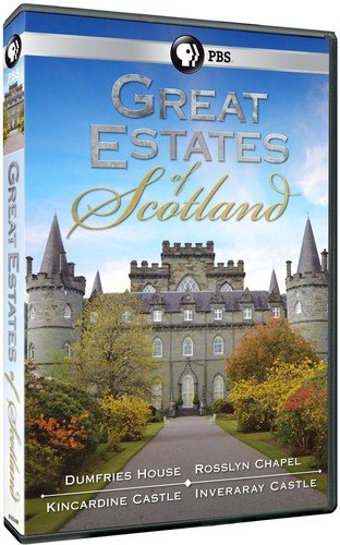  Great Estates of Scotland [DVD]