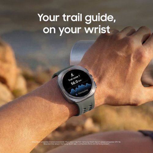 Samsung Galaxy Watch Ultra2 Titanium Smartwatch 47mm LTE - Titanium Silver - (2026) WORLDWIDE DELIVERY
