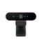 Logitech - Brio Ultra HD Pro 4096 x 2160 Business Webcam with RightLight 3 and Noise-Cancelling Dual Mics - Black-Front_Standard 