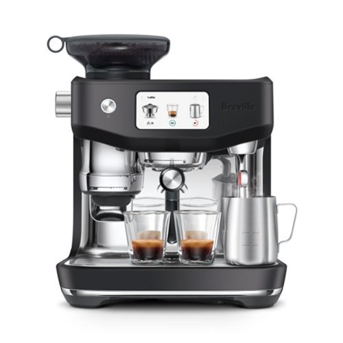 Breville - the Oracle Jet Espresso Machine - Black Truffle-Front_Standard 