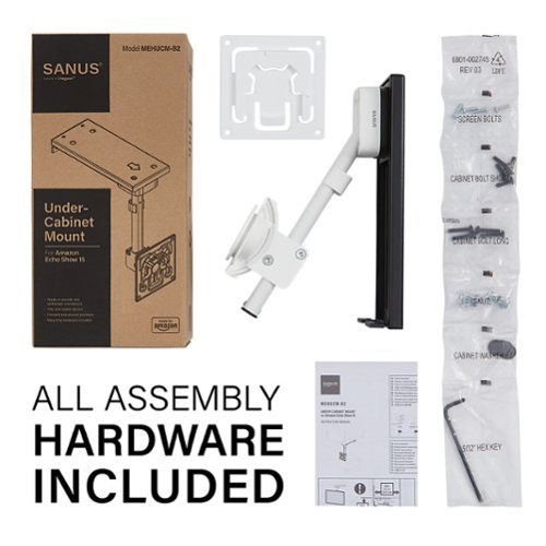 Sanus Echo Show 15 Under Cabinet Mount - Black BUY IN DUBAI