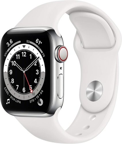 Apple - 06sevn Refurbished Excellent Apple Refurbished Watch Series 6