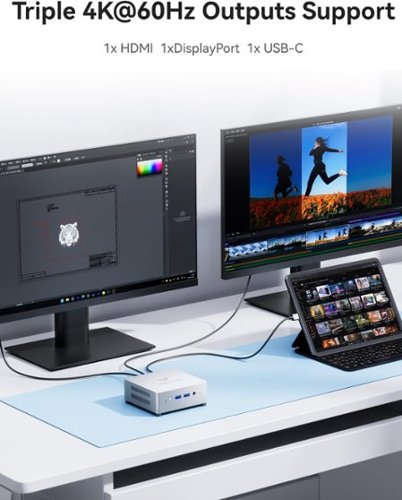 Minisforum UN100L Mini Desktop, Intel N100, 16GB memory, 512GB SSD