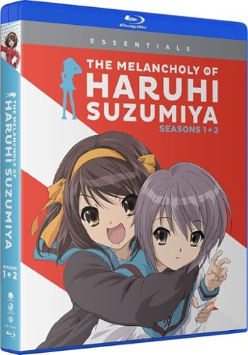  The Melancholy of Haruhi Suzumiya: Seasons One and Two [Blu-ray]