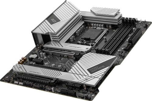 MSI PRO Z790 A MAX WIFI (Socket 1700) Intel Z790 ATX DDR5 Wi Fi 7