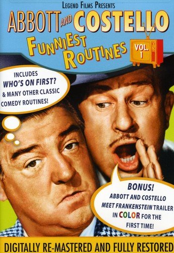  Abbott and Costello: Funniest Routines, Vol. 1 [DVD]