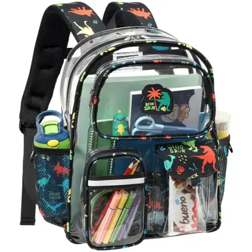 1pcs, A-black Dinosaur-Backpack