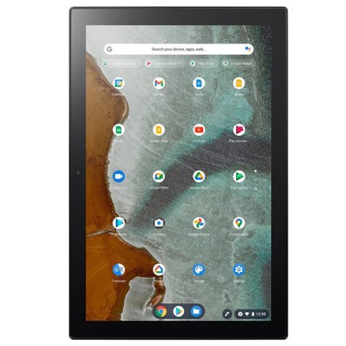 ASUS Chromebook Detachable CM3 10.5 Touch-Screen Chromebook - ARM Cortex A73 - 4 GB Memory - 64 GB eMMC - Mineral Gray GLOBAL SHIPPING