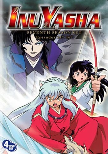  Inu Yasha: Seventh Season Box Set [4 Discs] [DVD]