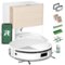 iRobot - Roomba 705 Combo Vac & Mop + AutoWash Dock - Self-Cleaning Roller Mop, Retractable Mop Cover, Self-Empties 75 Days - White-Front_Standard