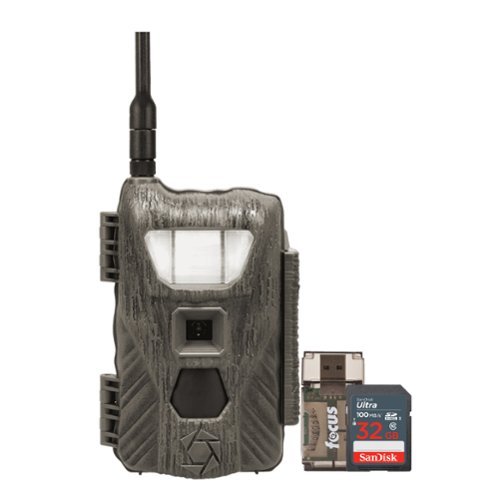 Stealth Cam - Flashback 40MP White Flash Cellular Trail Camera Bundle-Front_Standard 