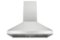 Hauslane - 30 inches - Convertible - Wall Range Hood - Silver-Front_Standard