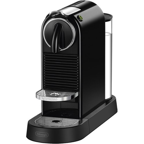 De'Longhi - CitiZ Single-Serve Espresso Machine - Limousine Black-Front_Standard 